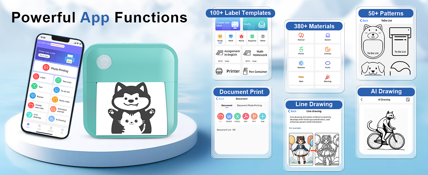 label printer for small business