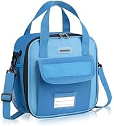 REDSHELL Tactical Lunch Box Kids, Large Insulated Lunch Bag for Boys, Cooler Lunchbag, Square Tod...