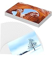 50 Sheets Photo Paper, 5 x 7 Inch Premium Photo Paper for Printer Picture, High Glossy Paper for ...