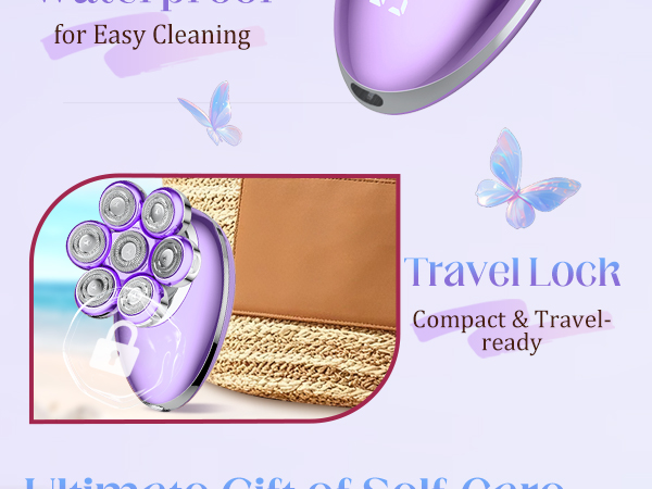 compact rotary electric shavers women