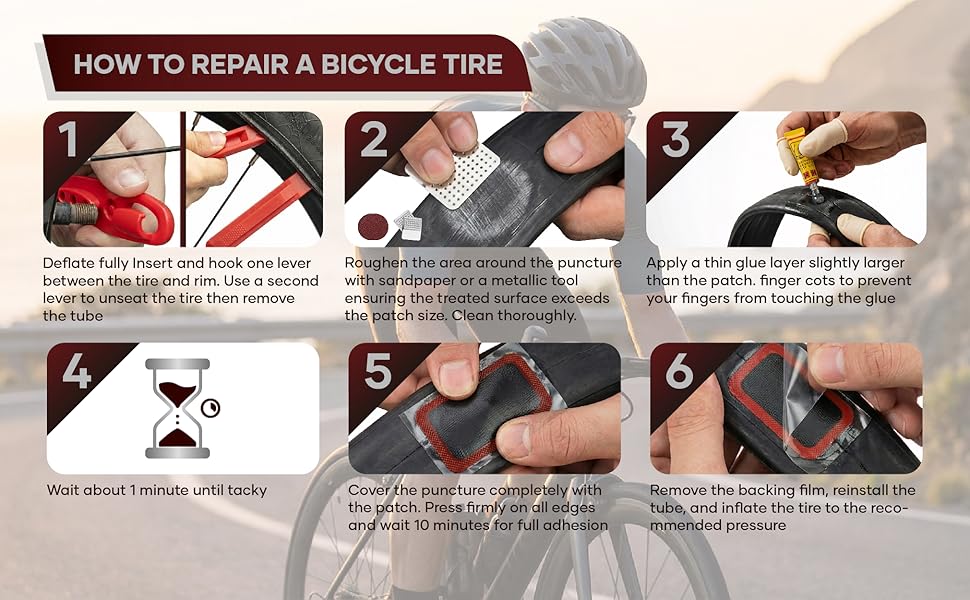 Bike Tire Repair Kit