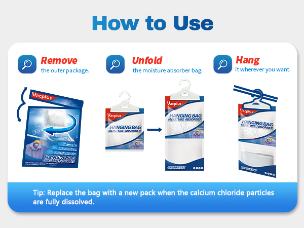 humidity packs