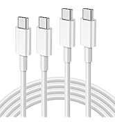 APFEN 2Pack 10FT USB C to USB C Cable Type-C 60W Woven Fast Charging Cable Long for iPhone 17/16/...