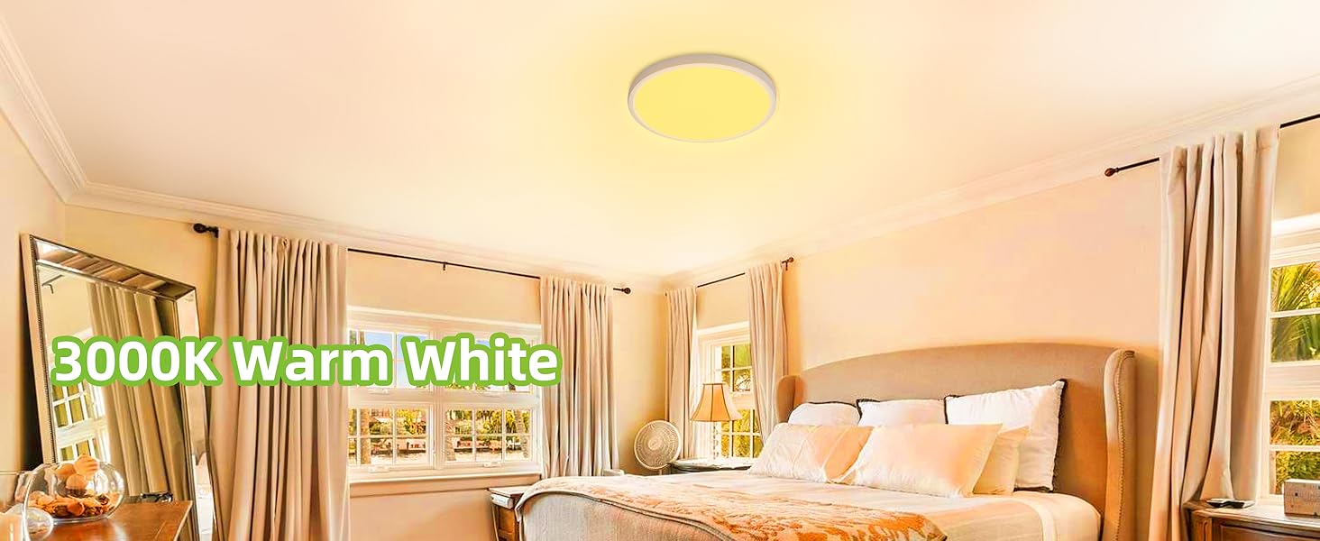 LED Round Flat Panel Light