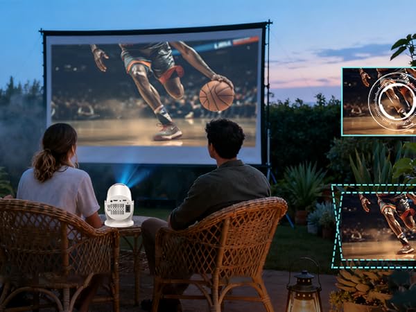 projector for bedroom