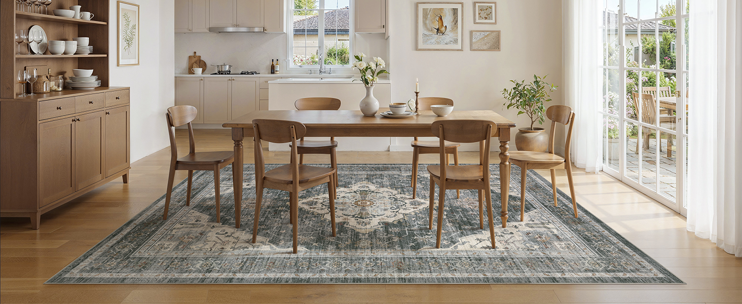 dining room rug