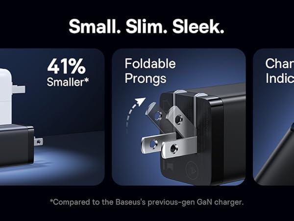 2 Pack 65W USB C Charger Block