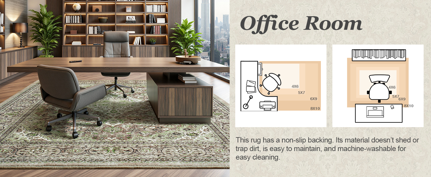 office rug