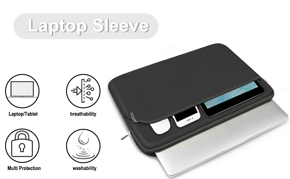 Laptop Case 15.6 inch,