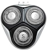 SweetLF Replacement Shaving Heads for Electric Razors, Compatible with SWS7105 &amp; SWS7105BK