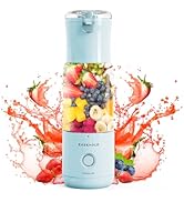EASEHOLD Portable Personal Blender for Smoothies Shakes, Fresh Juice Mini Fast Blender on the go ...
