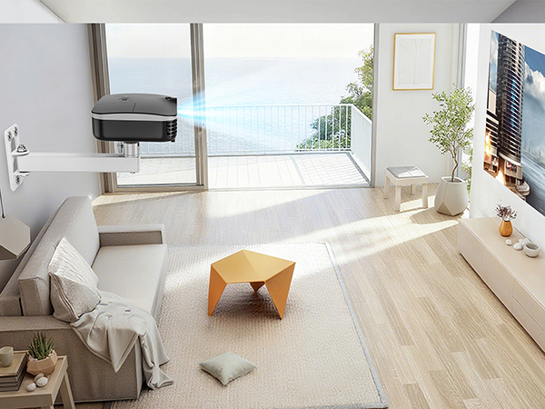 projector wall mount