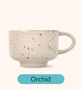NOVA CERAMICS 16 oz Coffee Mugs - Ceramic Coffee Mug - Coffee Cups with Handle - Microwave &amp; Dish...