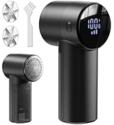 Rechargeable Fabric Shaver antime Electric Lint Remover Lint Shaver with Digital Display, Sweater...