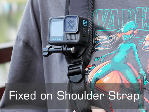 gopro shoulder mount