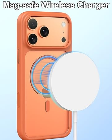 wireless charging pad compatible with Magsafe case