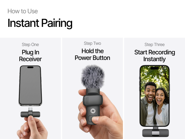 microfono para iphone tiny microphone clip on microphone wireless lav mic mini microphone