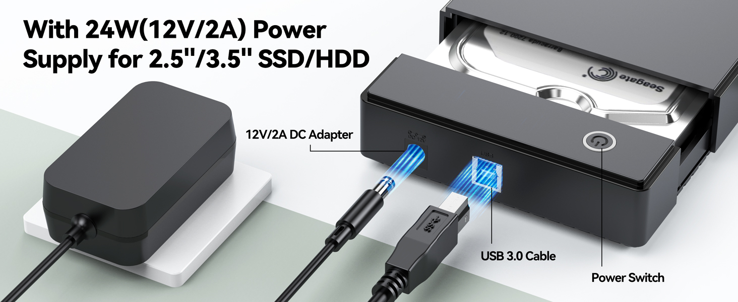 hard drive enclosure 3.5