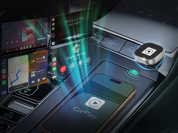 Wireless CarPlay Adapter 