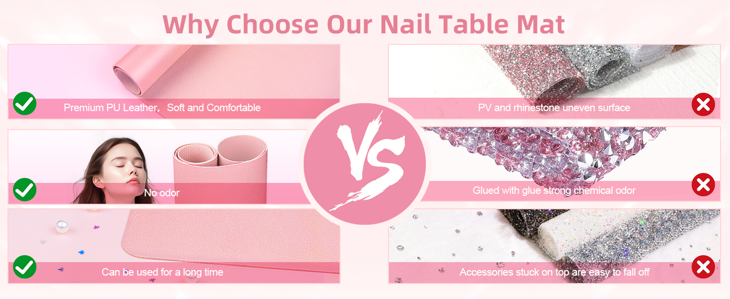 Nail Art Table Mat