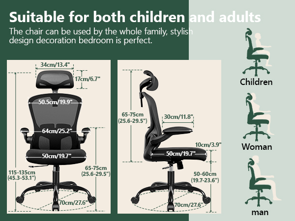 Suitable for both children and adults