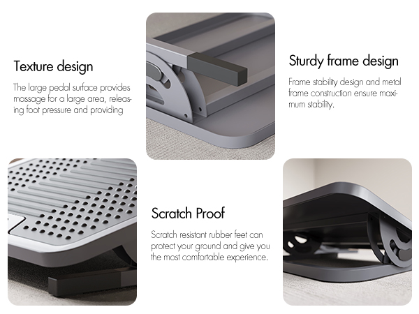 EUREKA ERGONOMIC Tilt Adjustable Footrest