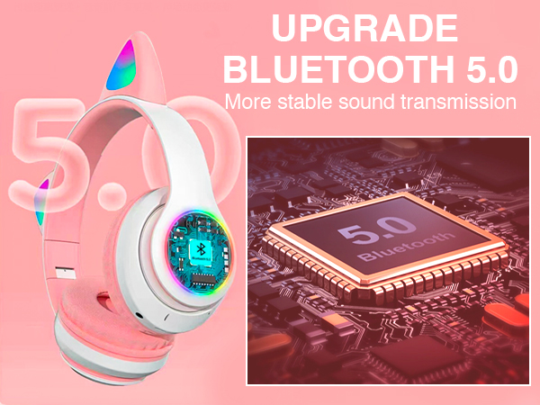 Bluetooth Noise Cancelling Headphones for Kids