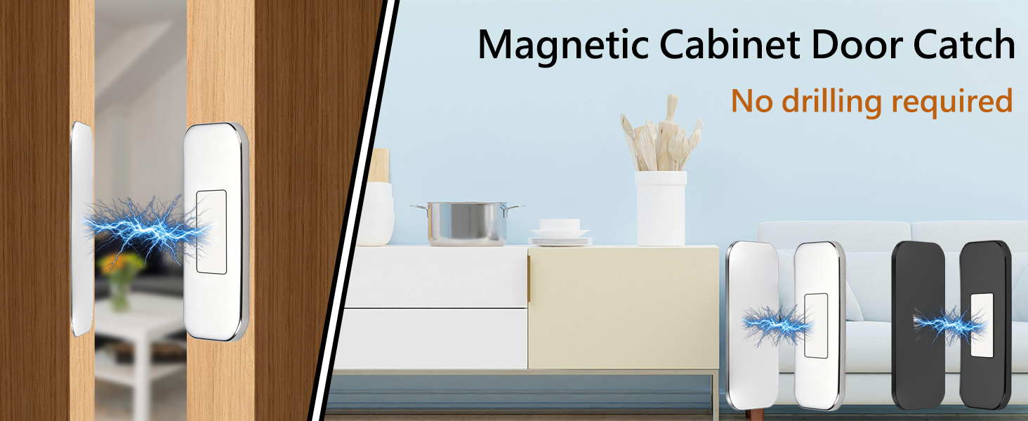 Magnetic Cabinet Door Catch A+1