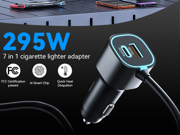 cigarette lighter adapter