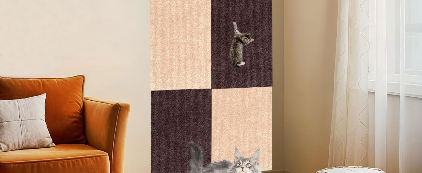wall scratchers for indoor cats