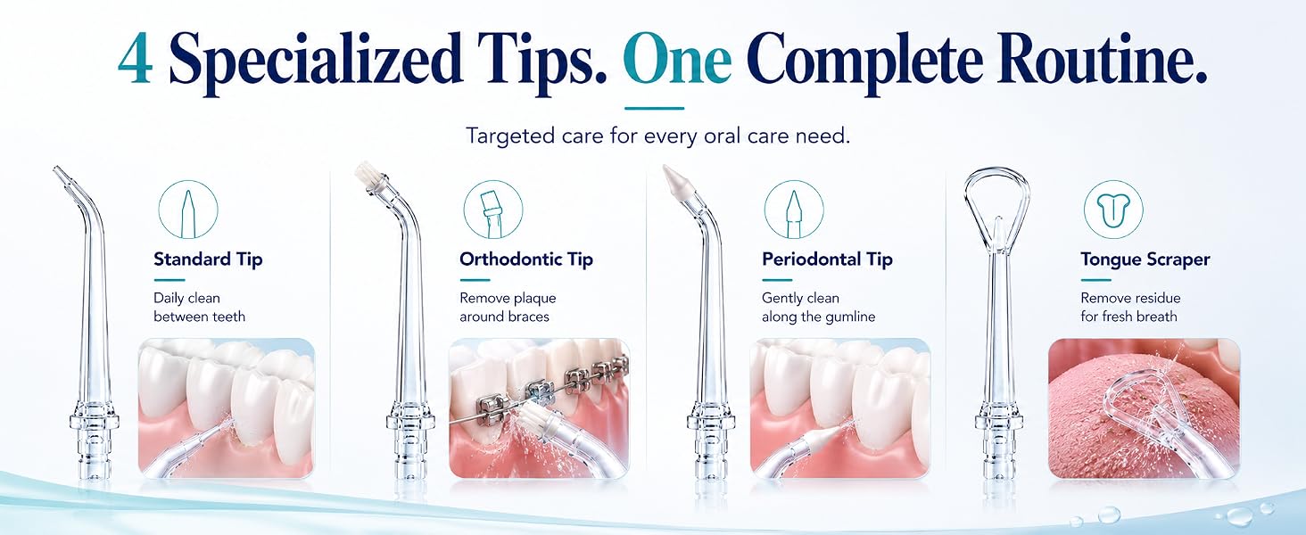 irrigador dental
