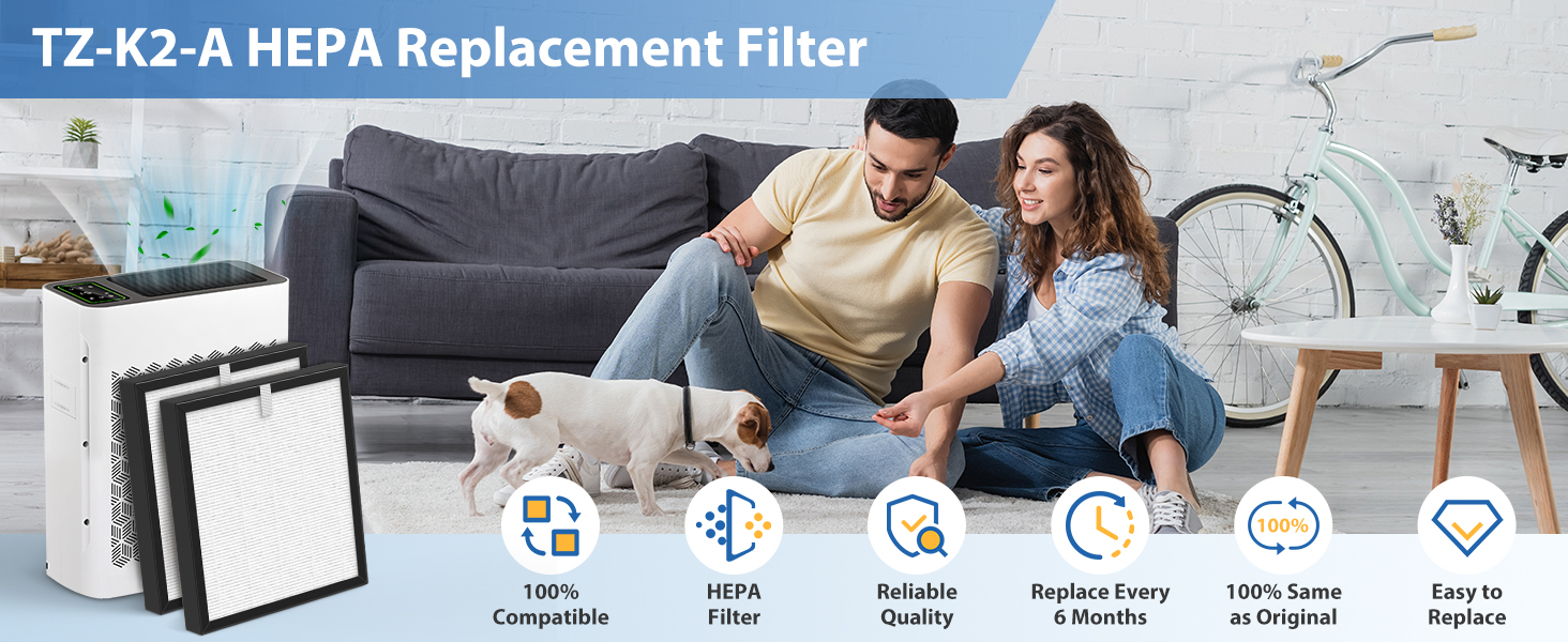 tolife air filter TZ-K2