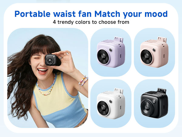 waist fan