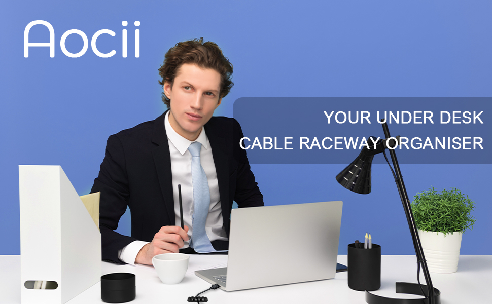 Cable Duct Management Raceway Kit