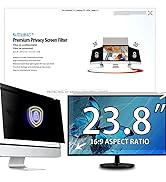 welinc privacy filter 23.8 inch 16:9 aspect ratio