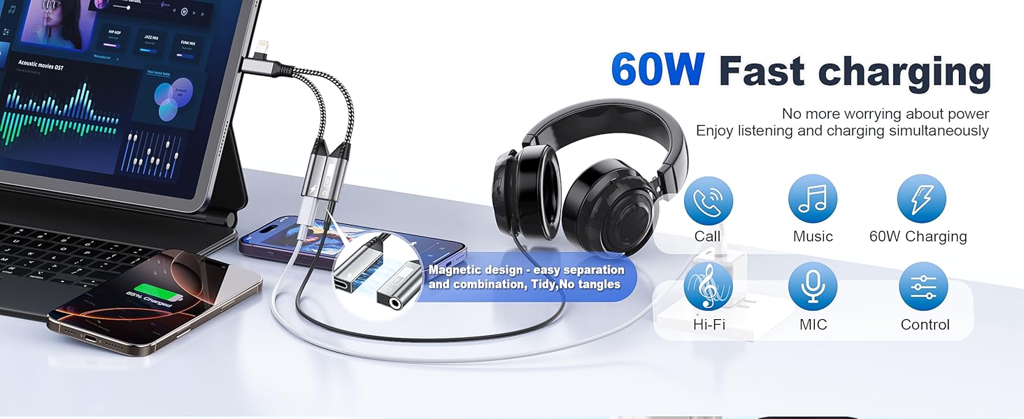 iphone to 3.5mm adapter