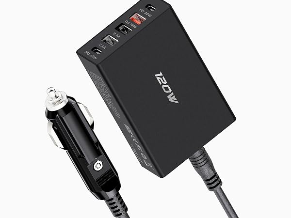 5-Ports for Simultaneous Charging