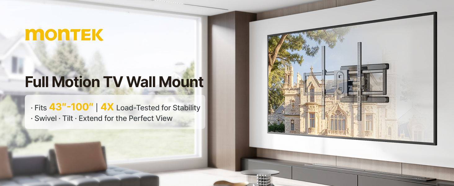 100 inch tv wall mount