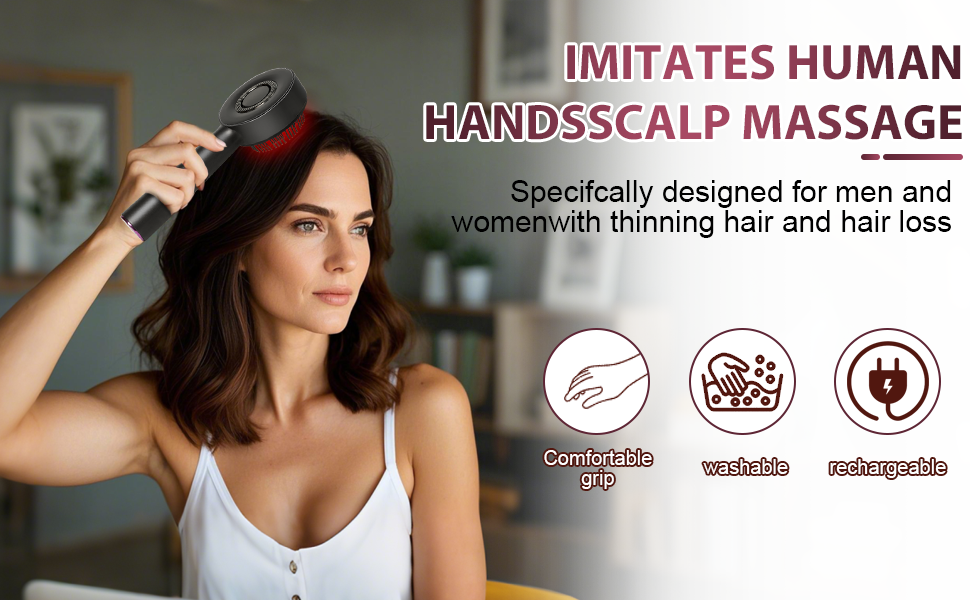 Hair Oil Applicator