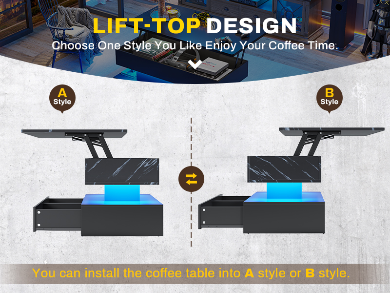 small coffee table
