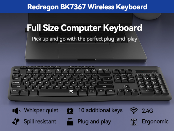 Wireless Keyboard