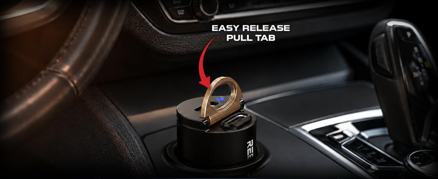 65W car charger