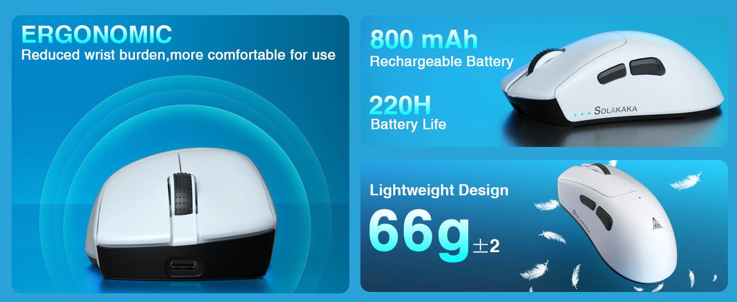 wireless gaming mouse wireless, wireless mouse,gaming mouse,wireless mouse for Bluetooth mouse