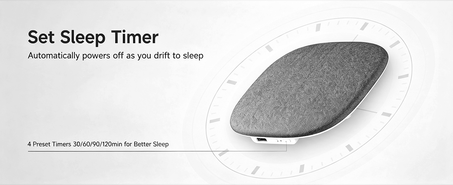 Pillow Speaker for Sleeping