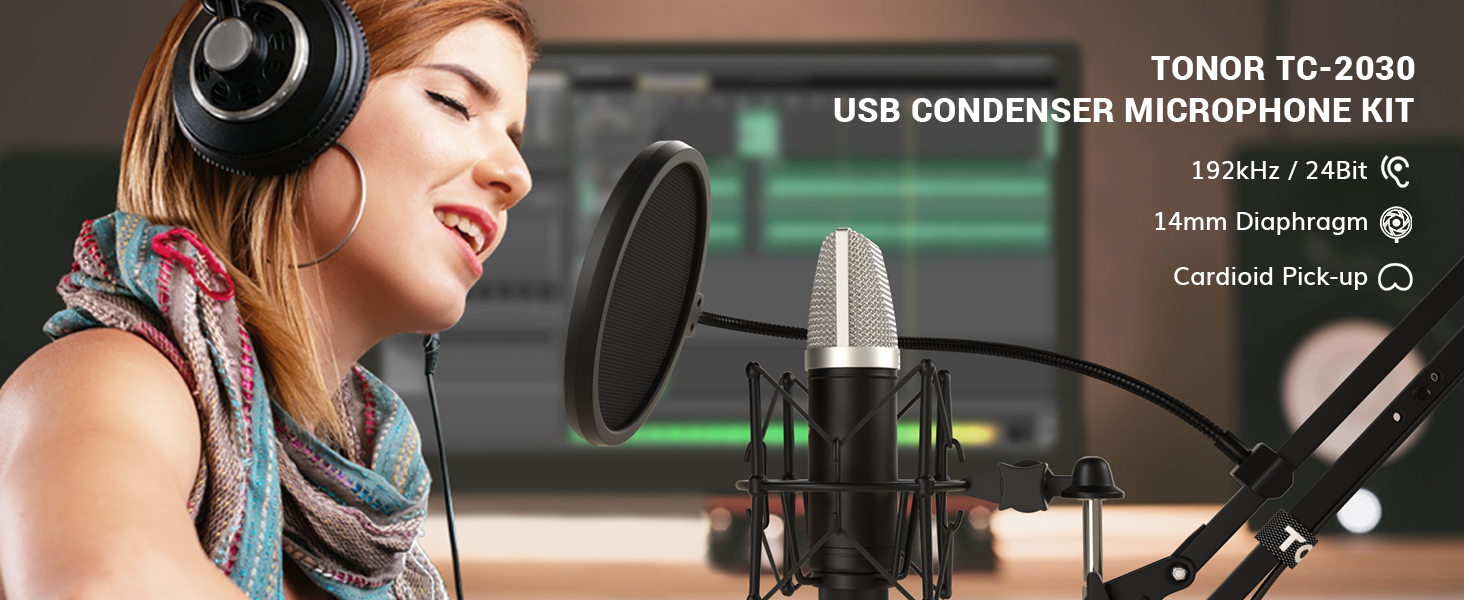 Tonor.Condenser.Microphone.Pt1(PC)