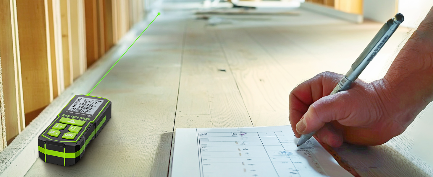 digital room measuring device