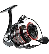 HJ Fishing Reel 5.2:1 Gear Ratio 1000/2000/3000/4000/5000/6000/7000 Series Anti-Reverse Ball Bear...