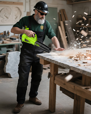 Tietoc Leaf Blower Cordless Brushless Electric Leaf Blower