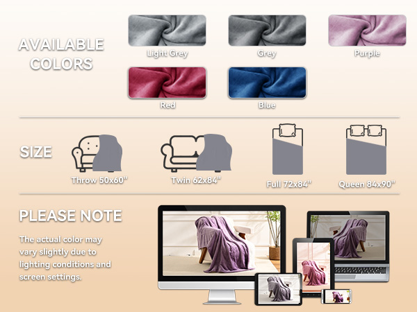 heated blanket queen