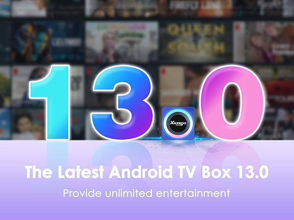 Android 13.0 TV Box